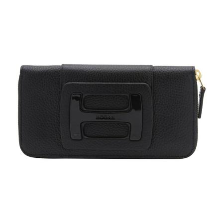 Hogan, Wallet Czarny, Kobieta, Rozmiar: ONE Size