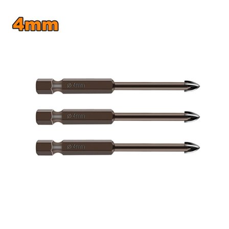 3 STK Bor Keramik 4MM