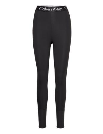Wo - Legging Running/training Tights Musta Calvin Klein Performance