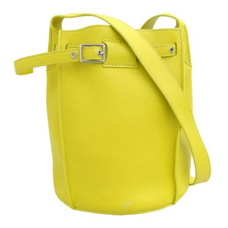 Celine Vintage, Pre-owned Bag Geel, Dames, Maat:ONE Size