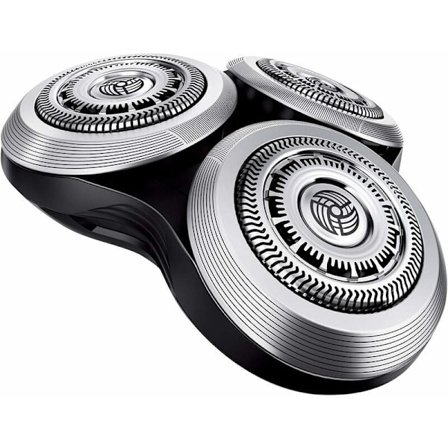 SH90 Ersättningshuvud Kompatibelt med Philips Norelco RQ12 RQ10 RQ11 SH50 Serie 9000 Arcitec Sensotouch 8000 3D..