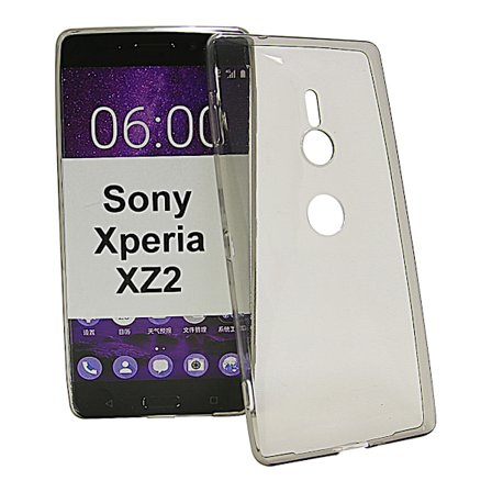 Ultra Thin TPU skal Sony Xperia XZ2 (H8266)