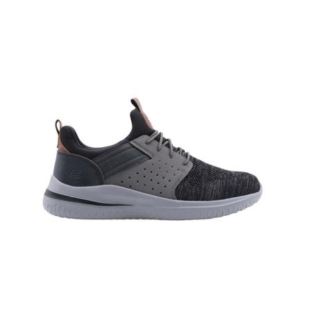Skechers, Sneakers Zwart, Heren, Maat:45 EU