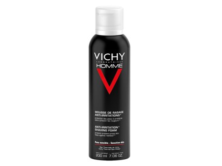 Vichy Homme Anti-Irritation Shaving Foam, 200 ml