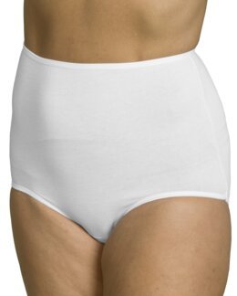 Bambualushousut, 2/pak Valkoinen-48/50-Louise