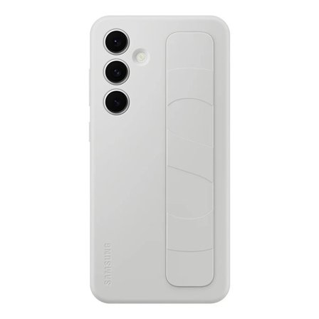Samsung Standing Grip Case EF-GS921CLEGWW, pidike/jalusta Samsung Galaxy S24 FE - harmaa