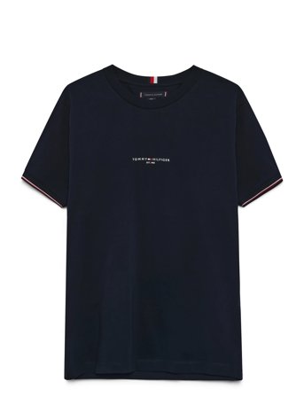 Tommy Hilfiger | Tommy Logo Tipped Tee | S