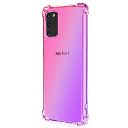Robust Silikondeksel - Samsung Galaxy S20 Rosa/Lila