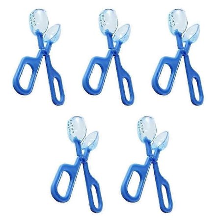 Reptil Terrarium Plast Tang Pinsett Kjæledyr Oppdrett Fôringsverktøy Klype Barn Plante Insekt Biologi Studieverktøy A