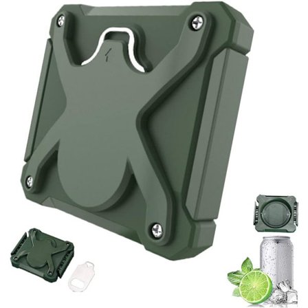 Original 2 i 1 Ølboksåpner Manuell Glatt Kant, Universell, ZQKLA