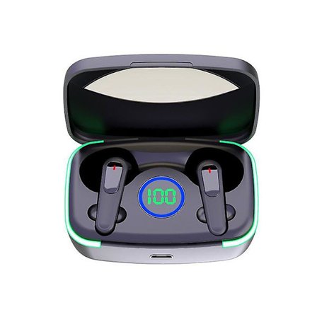 M80 Tws Trådlösa Bluetooth5.3 Spelhörlurar Med Ljus 9d Stereo Handsfree Samtal Bluetooth Hörlurar Ingen Fördröjning Spelhörlurar Vattentäta Sport 