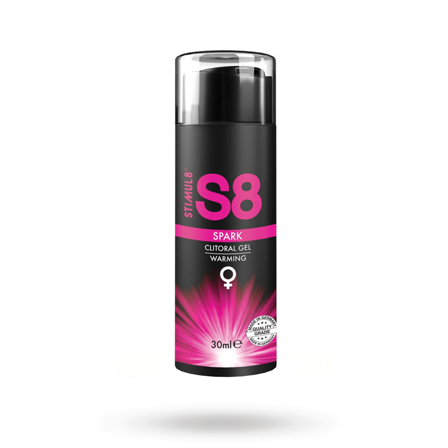 Stimul8 Spark Clitoral Gel 30ml - Vuxen.dk: Bedre sex