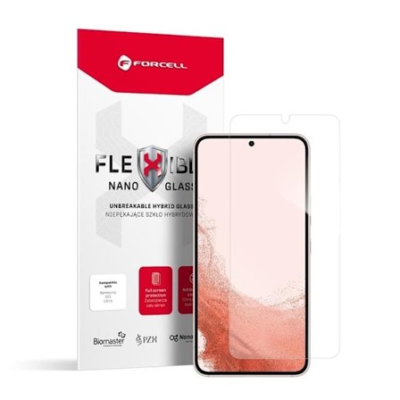 Forcell Skærmbeskyttelse Fleksibelt Nano Glas Galaxy A34 5G