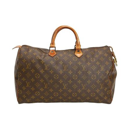 Louis Vuitton Vintage, Pre-owned Monogram Speedy 40 Bruin, Dames, Maat:ONE Size