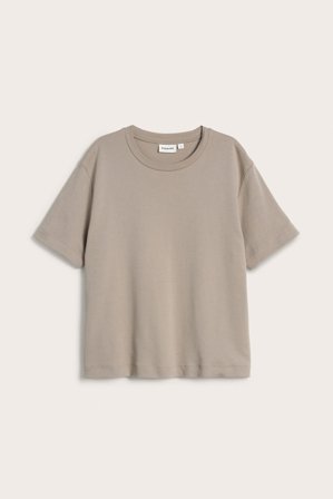 Kappahl | Oversize-t-paita | Tummanbeige