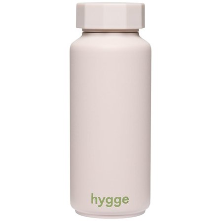 Design Letters Termoflaske Special Edition Beige Hygge 250 ml, Tøj & Bolig, Opbevaring & Organisering, Termoflasker