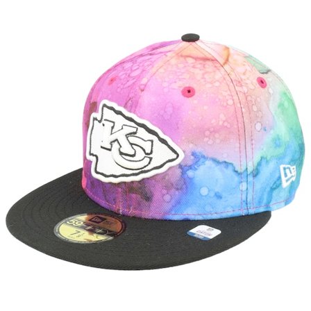 New Era - NFL Multi fitted Czapka Z Daszkiem - Kansas City Chiefs 59FIFTY NFL Crucial Catch 22 Multi Fitted @ Hatstore