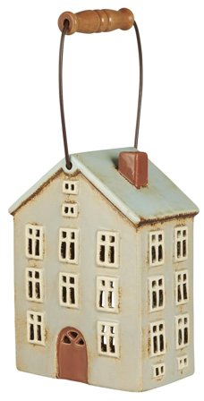 Ib Laursen Lyshus Nyhavn Trehank Gråbeige H20