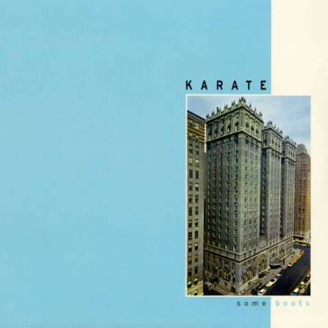Some boots (ice or ground vinyl) Karate