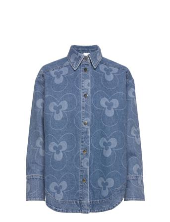 Gaya Denim Shirt Blue Hosbjerg