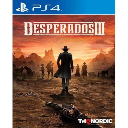 Desperados 3 Spel PS4