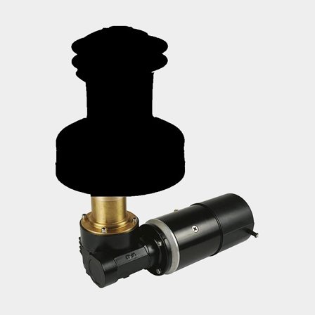 Elkonverteringssæt til skødespil Andersen E1 Electric, motor under dæk, fast hastighed, 12 V, passer til 40ST