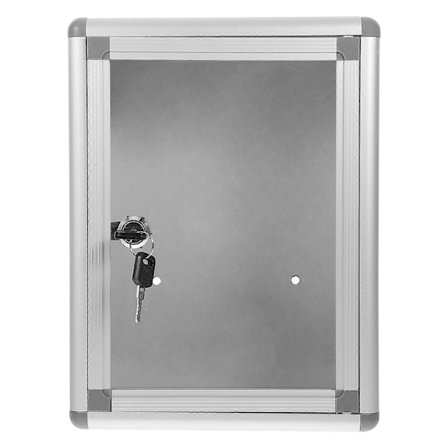 Stor postkasse med lås, alsidig opbevaring kompatibel med klager og officielle breve