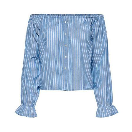 Only Blouses Blå, Dame
