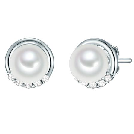 Rafaela Donata Earrings Grå, Dame Øreringe, Størrelse: ONE Size