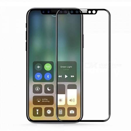 Original beskyttelse fra D:fence i Fullfit design iPhone X 3-PACK Genomskinlig