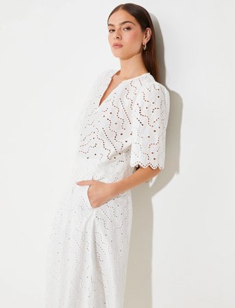 SUNCOO Paris Flavie - White - M