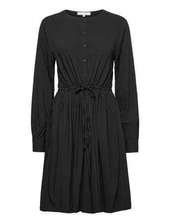 Srbloom Dress Black Soft Rebels