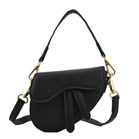 Crossbody Bag Liten Veske SVART