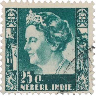 Hollandsk Ostindien 1938-1940 - NVPH 256 - Stemplet