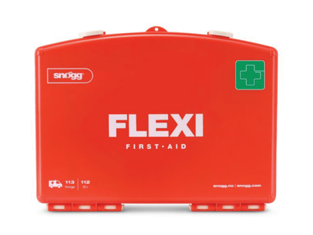Snøgg Flexi Førstehjelpskoffert, 1 stk.