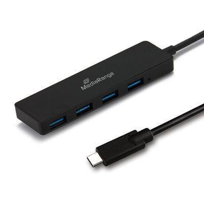 MediaRange Interface Hub Usb 3.2 Gen 1