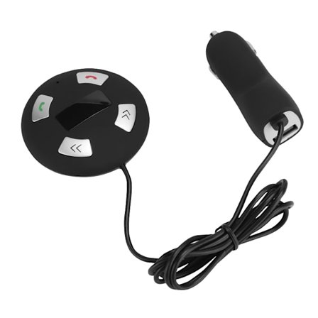 Trådlös Bluetooth 3.0 MP3-spelare Handsfree-samtal Bil FM-sändare Ljudmusikadapter