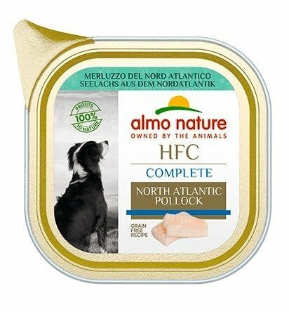 Almo Nature HCF Complete Merluzzo Del Nord Atlantico Per Cani