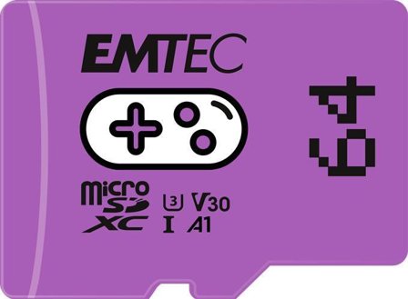EMTEC Memory Card 64 Gb Microsdxc