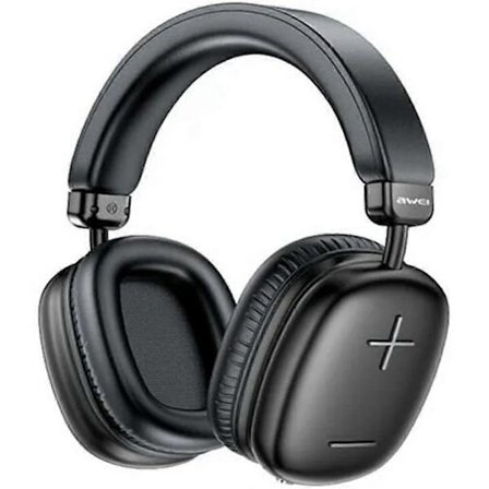 Typ A AWEI AT6 Trådlöst Bluetooth Gaming Headset 3.5mm AUX Kabelansluten Hörlur