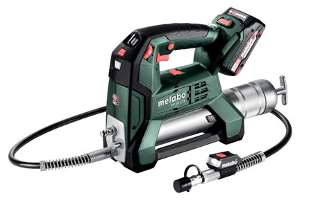 Metabo FP 18 LTX Fettspruta med batteri och laddare, Maskiner