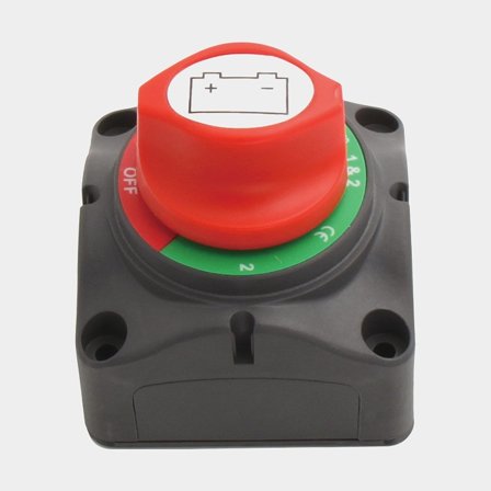 Interruttore principale 1852-Marine, 12 - 48 V, 275 A