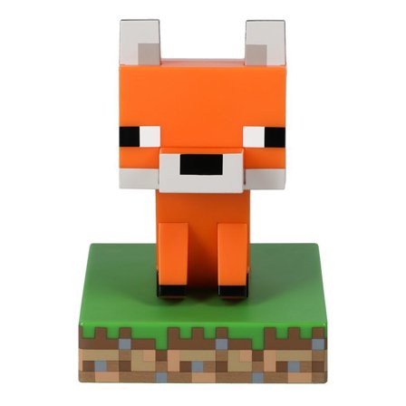PALADONE Minecraft Fox Icon Light