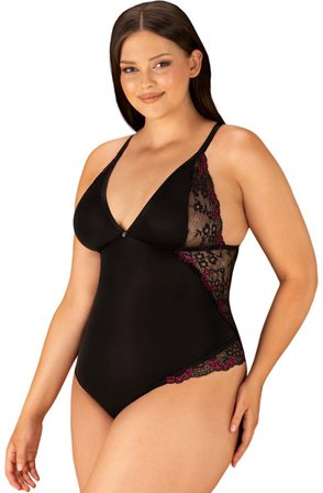 Obsessive Vanessme Teddy XXL/XXXL Teddy - Blushme.se