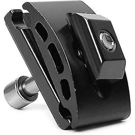 Sykkelsetetubehode Enkelt Spiker Sittende Stang Klemmehode Sadeltubeforbindelse Hode Setetubeforbindelse Reparasjonsdeler (svart) (1 stk)