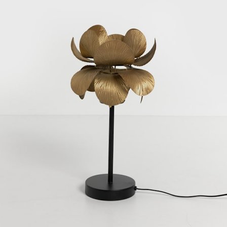 Pöytävalaisin, Metalli, Ruskean Kullanvärinen, 30x30x67 cm