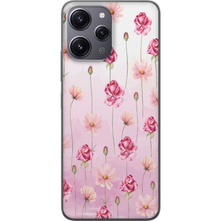 Yhteensopiva Puhelinkuori Xiaomi Redmi 12 Rose Petal Whisper
