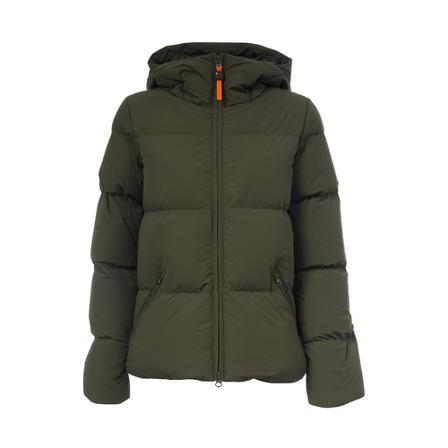 Aspesi, Down Jackets Groen, Dames, Maat:XS,Polyamide