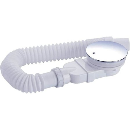 Suihkukaivo 90 mm hajunpoistoventtiilillä suihkualustalle, set