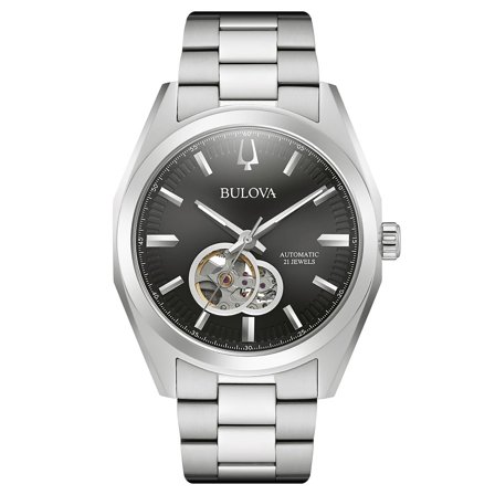 Bulova Classic Surveyor Gents 96A270 for Men - Skeleton watches